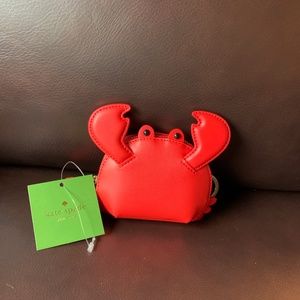 Kate Spade Crab Coin Purse
